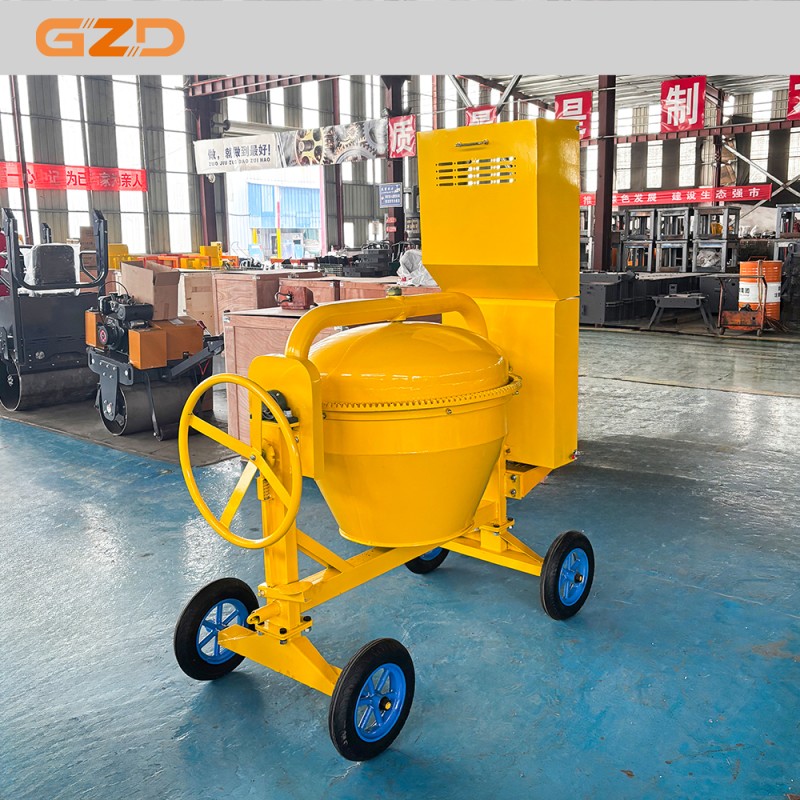Drum Mixer Supplier - 400L Petrol Engine Reinforced Shaft