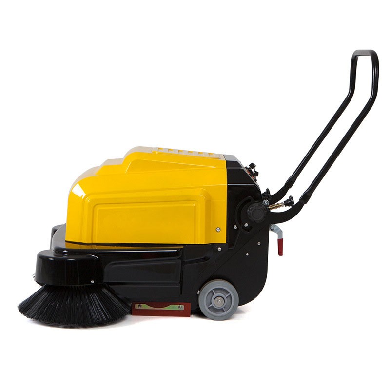 Industrial Sweeper Supplier - 65kg 35L Walk-behind Cleaning