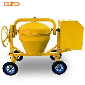 Mobile Concrete Mixer Supplier - 400L Diesel Compact Anti-Impact