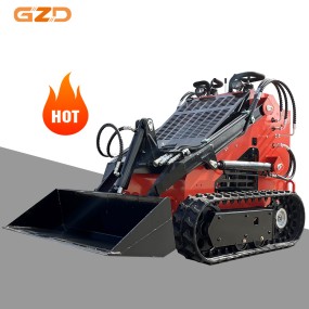Compact Loader Supplier - 4-Wheel Gas Powered Gravel