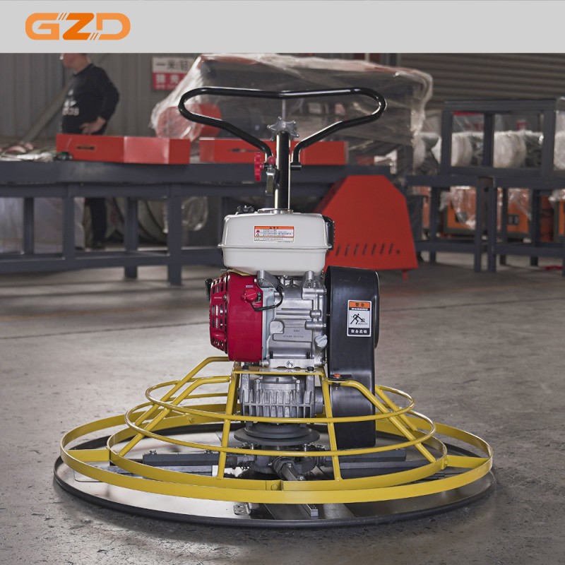 Floor Trowel Supplier - Gasoline Leveling Finishing