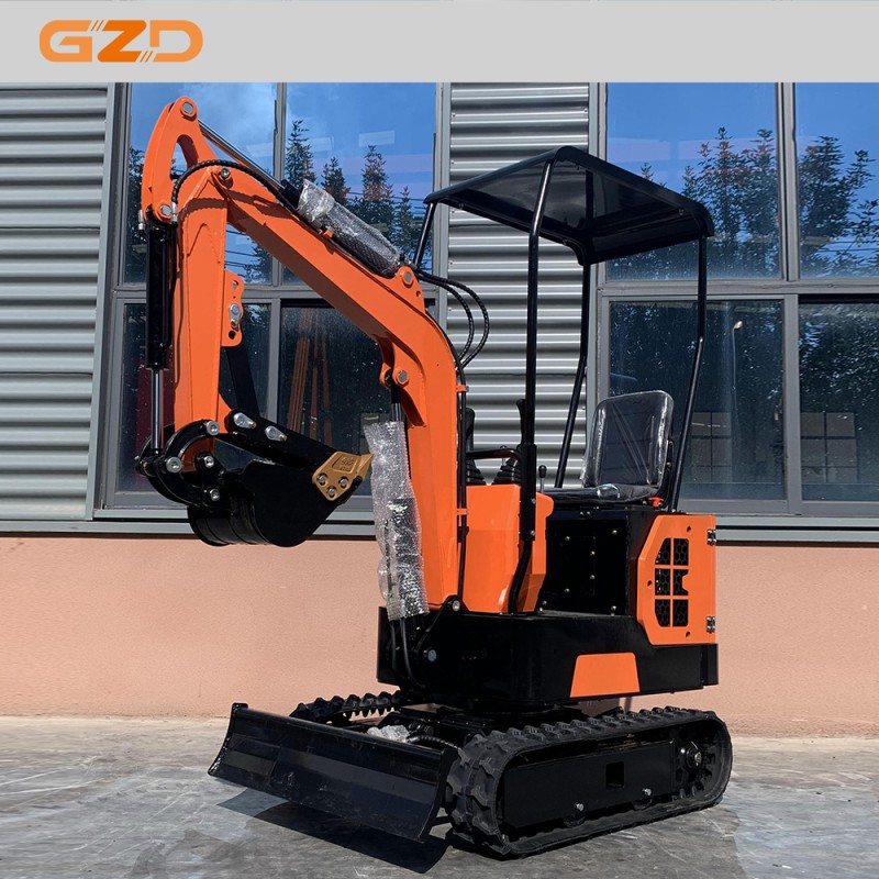 Micro Excavator Supplier - Diesel Compact Digging Equipment