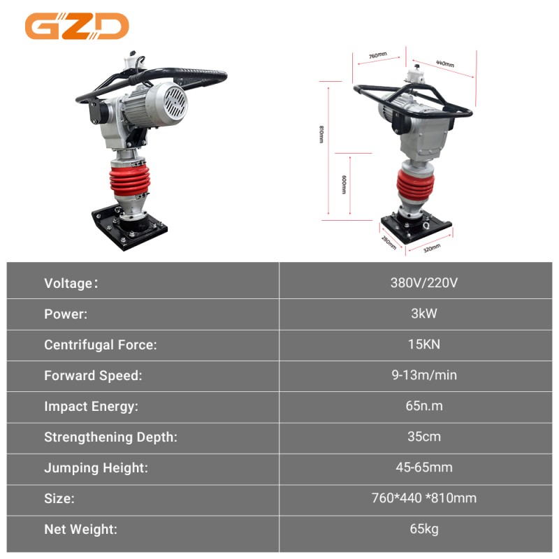 Electric Tamping Rammer Manufacturer - Wholesale Utility Backfill