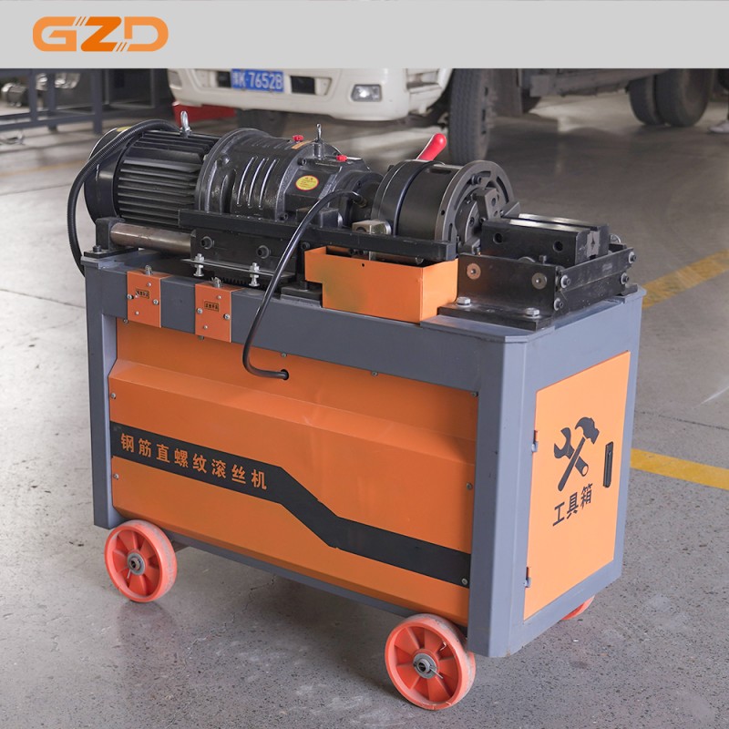 Rebar Threader Factory - Construction Machinery Threading