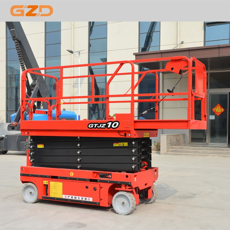 Scissor Lift Platform Supplier - Electric Movable Industrial