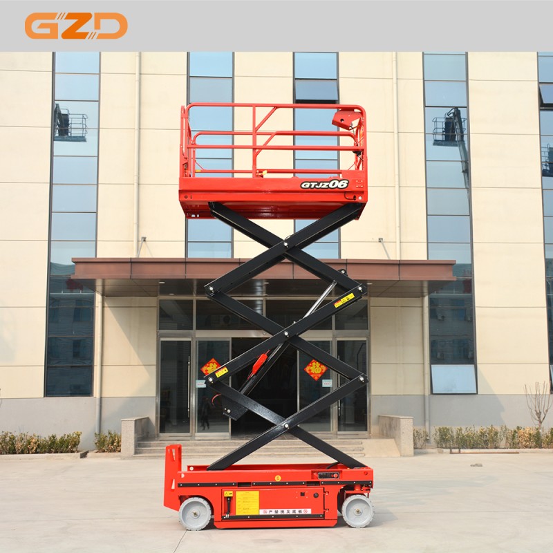 Aerial Work Platform Factory - Electric 6m Mobile Hydraulic