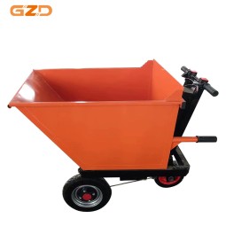 Mini Dumper Factory - Battery Power 3 Wheels Construction