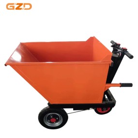 Mini Dumper Factory - Battery Power 3 Wheels Construction