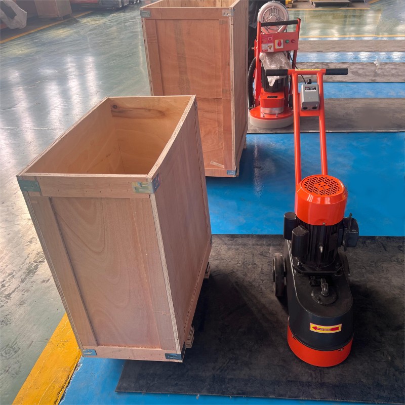 Terrazzo Grinder Supplier - Industrial Workshop Floors Heavy