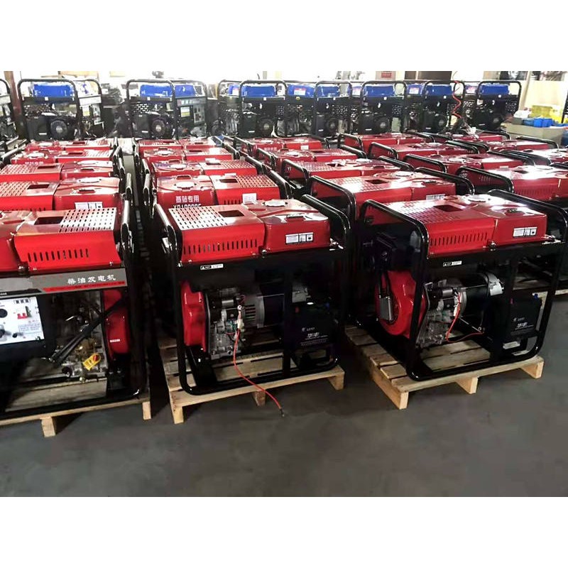 Gasoline Generator Factory - 6kw 7kva 220v/380v Single-Phase