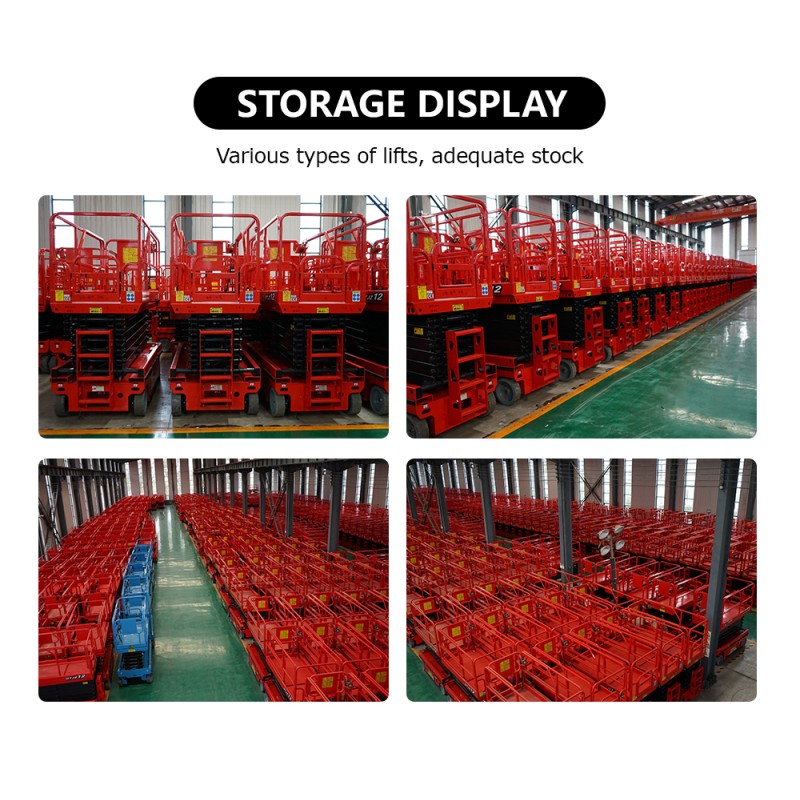 Scissor Lift Platform Supplier - Electric Movable Industrial