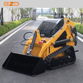 Track Loader Supplier - Mini Skid Steer Diesel Electric