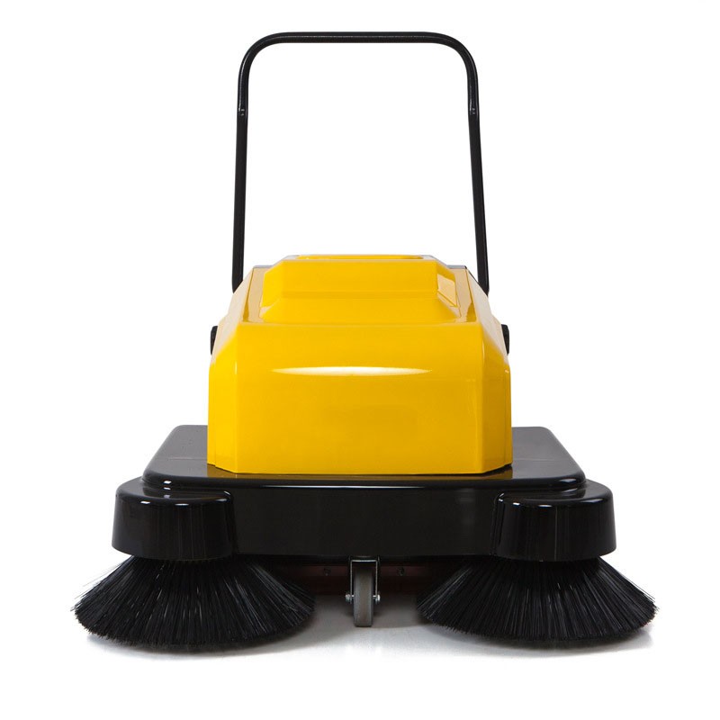 Industrial Sweeper Supplier - 65kg 35L Walk-behind Cleaning