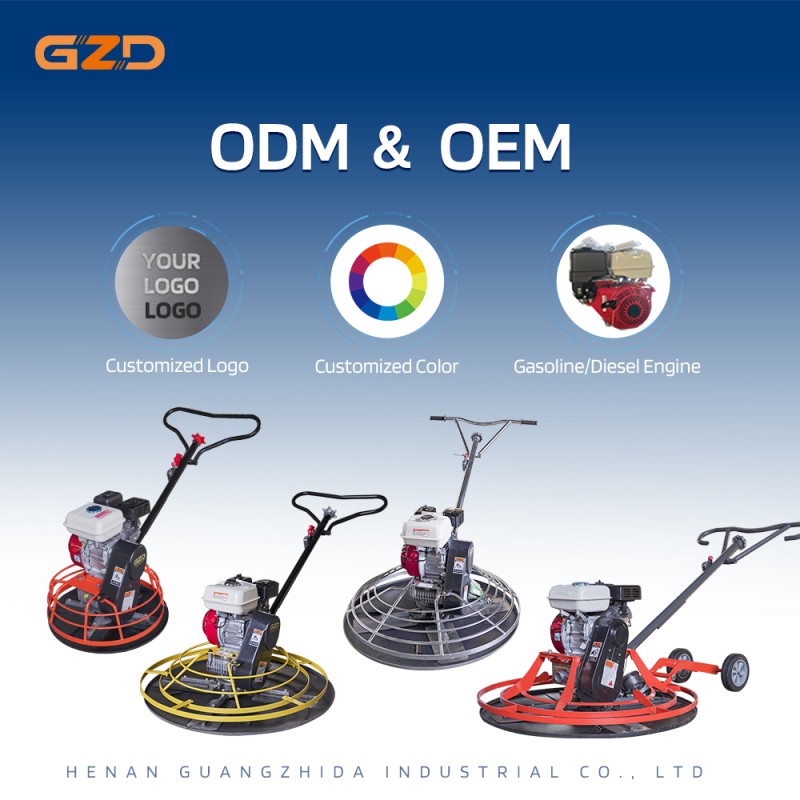 Floor Trowel Supplier - Gasoline Leveling Finishing