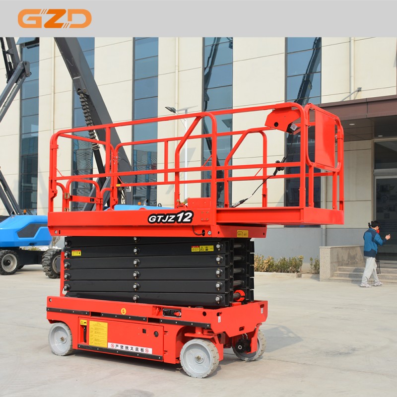 Hydraulic Lift Manufacturer - Self-Propelled Outdoor Mobile