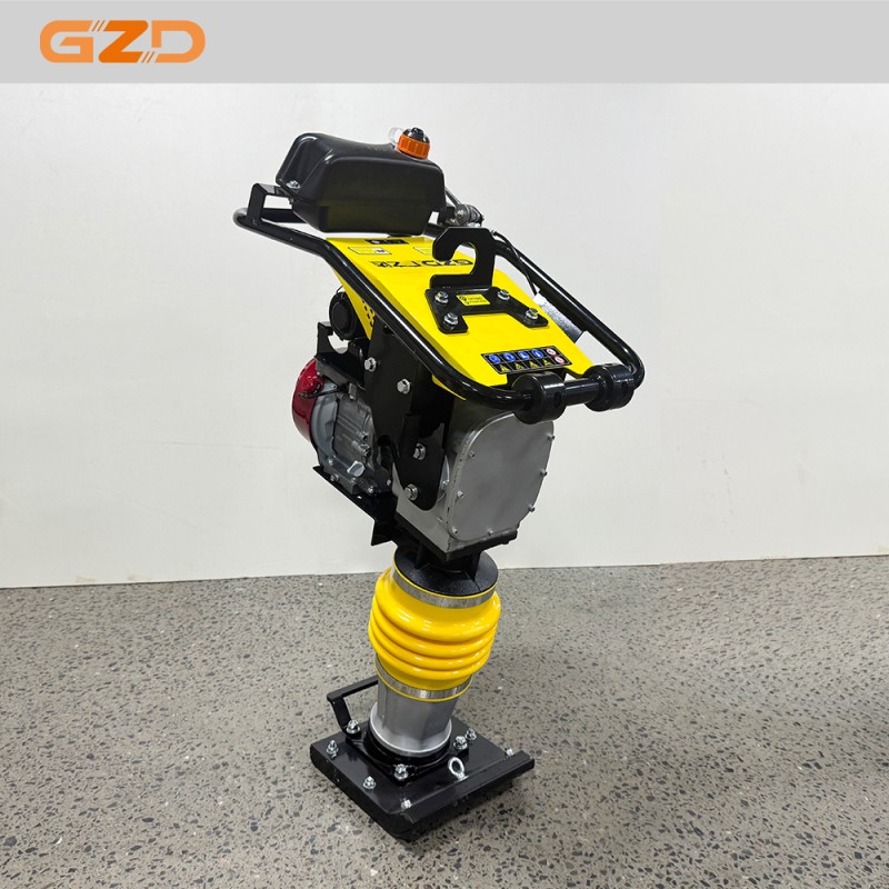 Earth Tamping Rammer Supplier - Professional Gasoline Vibrating