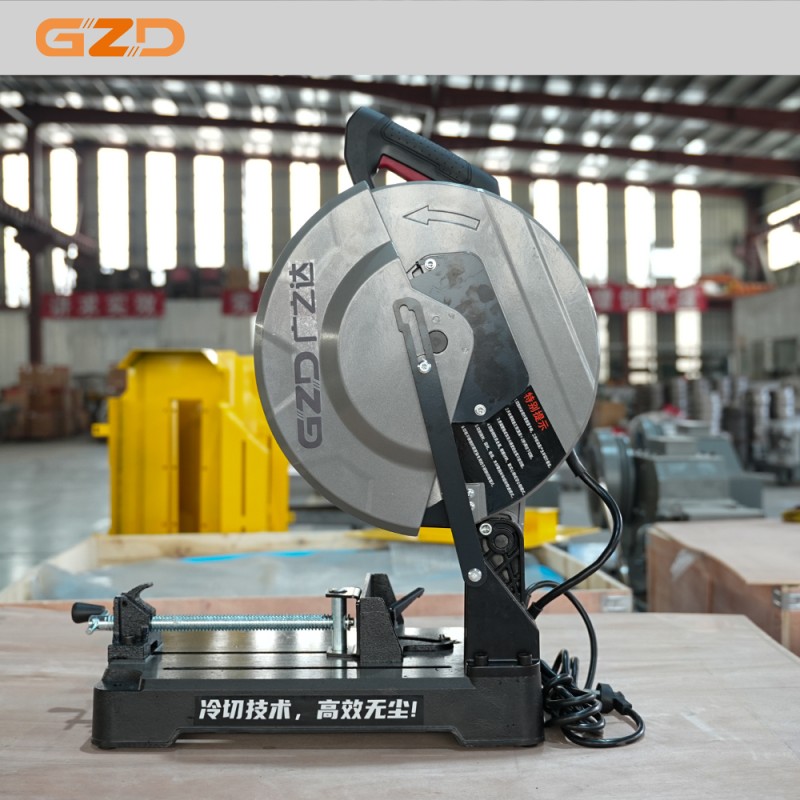 Cold Cut Saw Factory - Portable Circular Metal Cutting