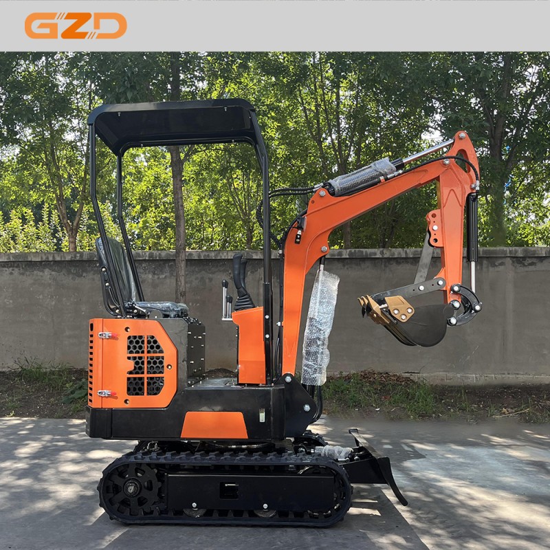 Mini Digger Factory - Small Diesel Garden Excavator