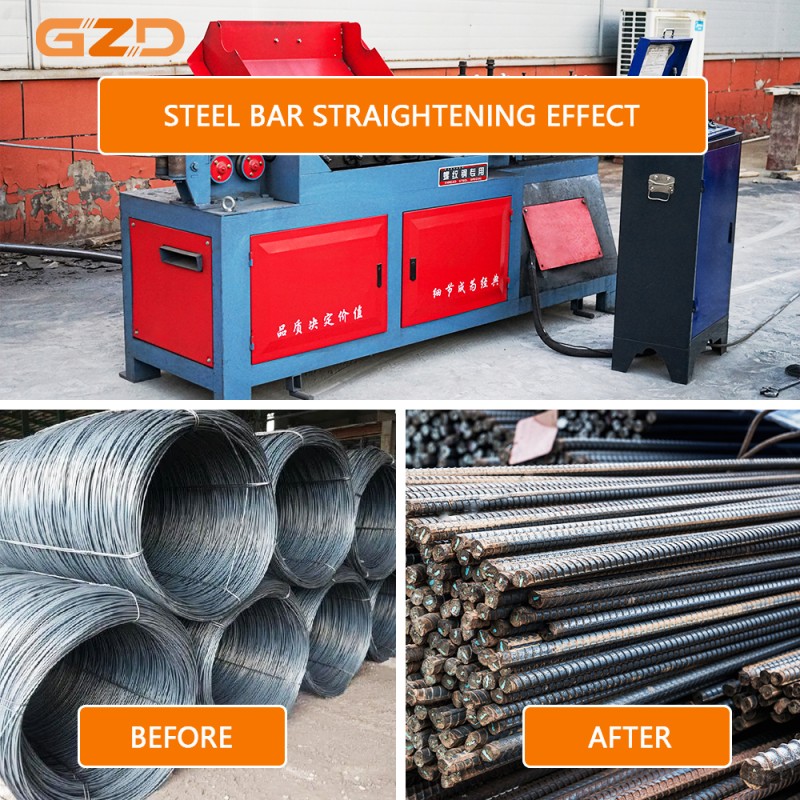 Rebar Cutting Machine Manufacturer - 7.5kW 4-10mm Factory