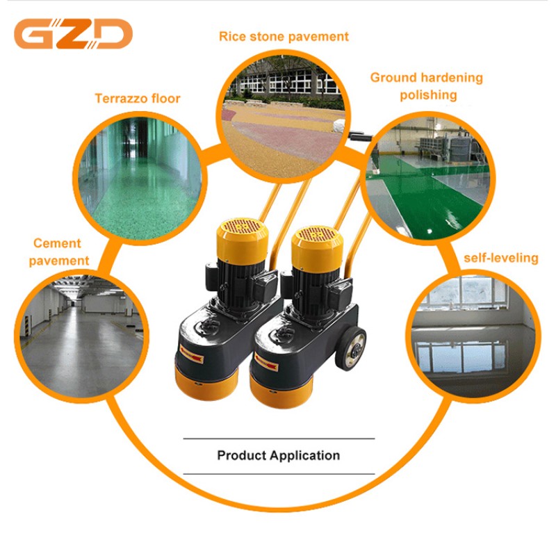 Floor Grinder Manufacturer - Factory Custom Floor Maintenance