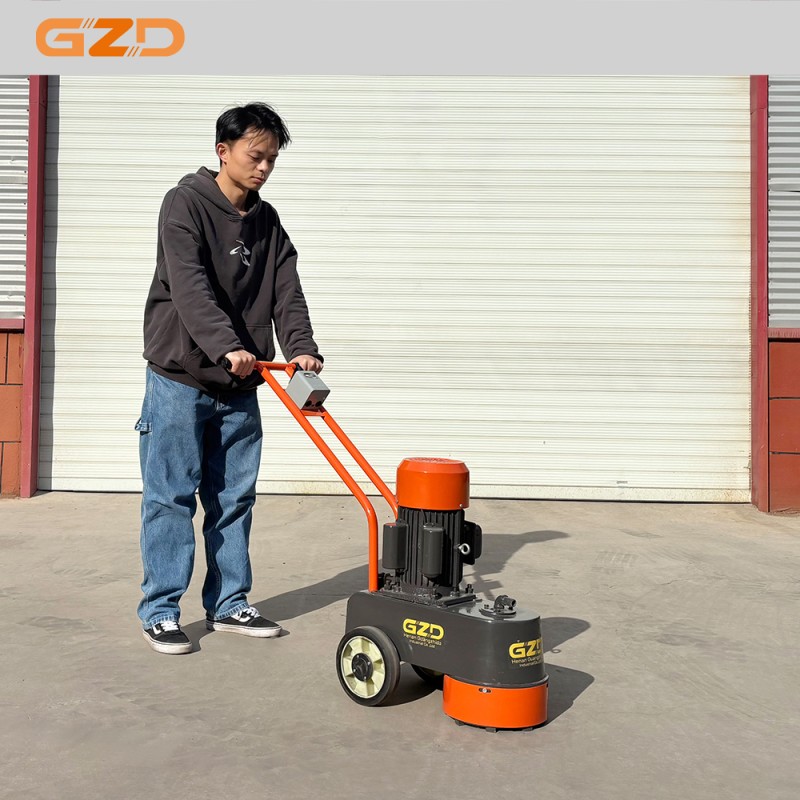 Floor Grinding Machine Supplier - DMS 250-350 Electric Power