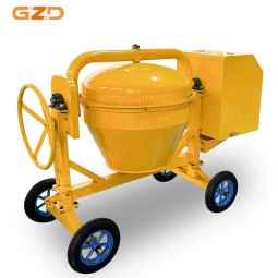 Portable Mixer Manufacturer - 350L-700L Electric Diesel