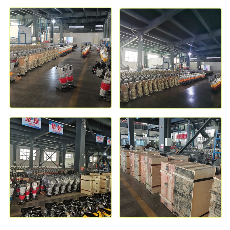 Earth Tamping Rammer Supplier - Professional Gasoline Vibrating