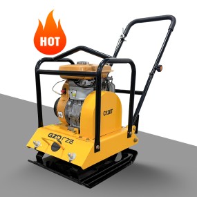 Portable Plate Compactor Factory - C120T Gasoline 20KN Efficient