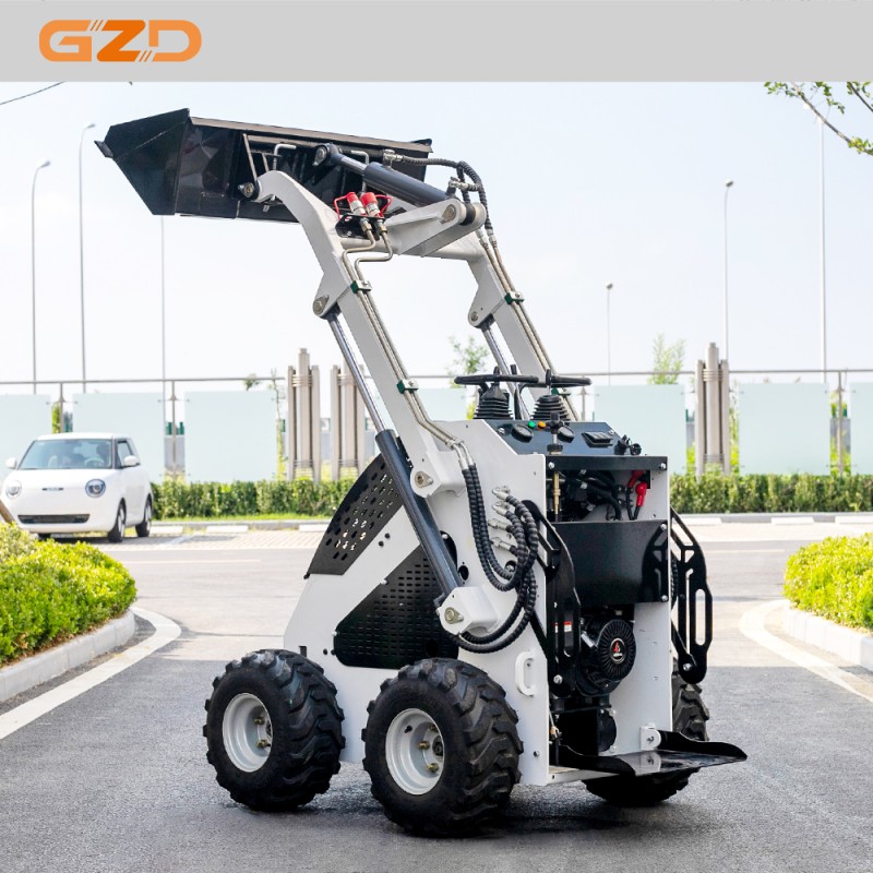 Skid Steer Loader Manufacturer - Diesel 4x4 China Supplier