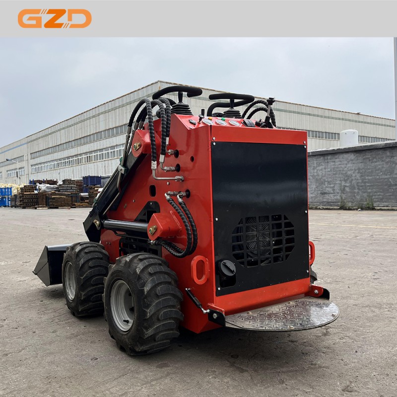 Compact Loader Supplier - 4-Wheel Gasoline Landscaping Soil