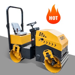 Double Drum Roller Manufacturer - Road Construction Compact