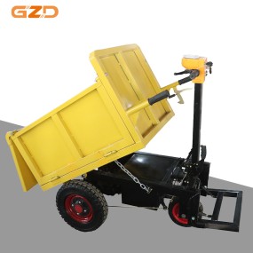 Mini Dumper Manufacturer - Factory Sale Hand-Push 1000W