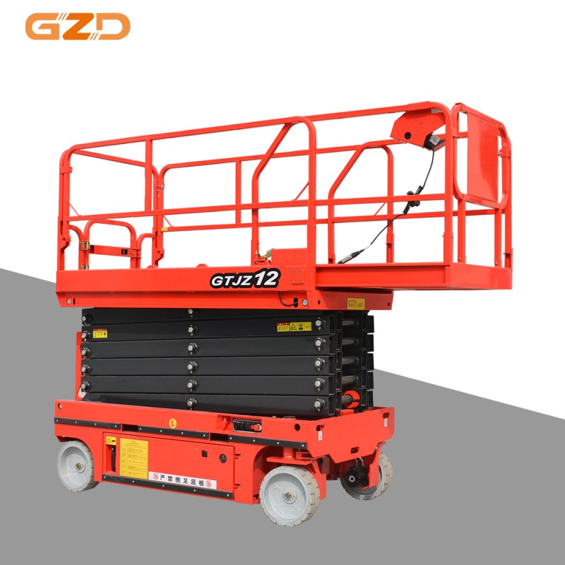 Mobile Lift Platform Supplier - Self-Walking 6m-10m Electric