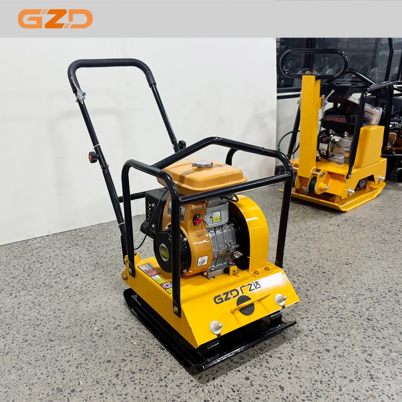 Vibratory Plate Compactor Supplier - 90kg 20KN Gasoline Soil