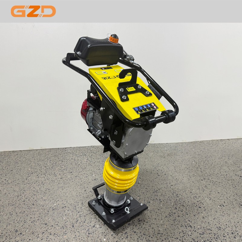 Impact Rammer Factory - RM80 Gasoline Rural Lane Repair