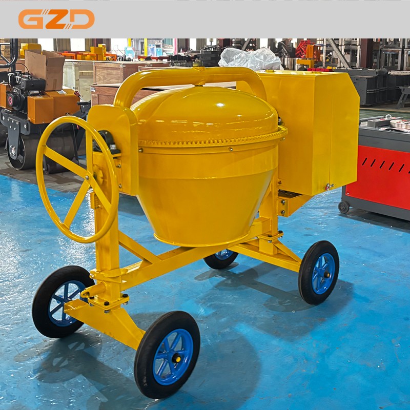 Diesel Mixer Factory - 400L Agricultural Yard Thickened Drum