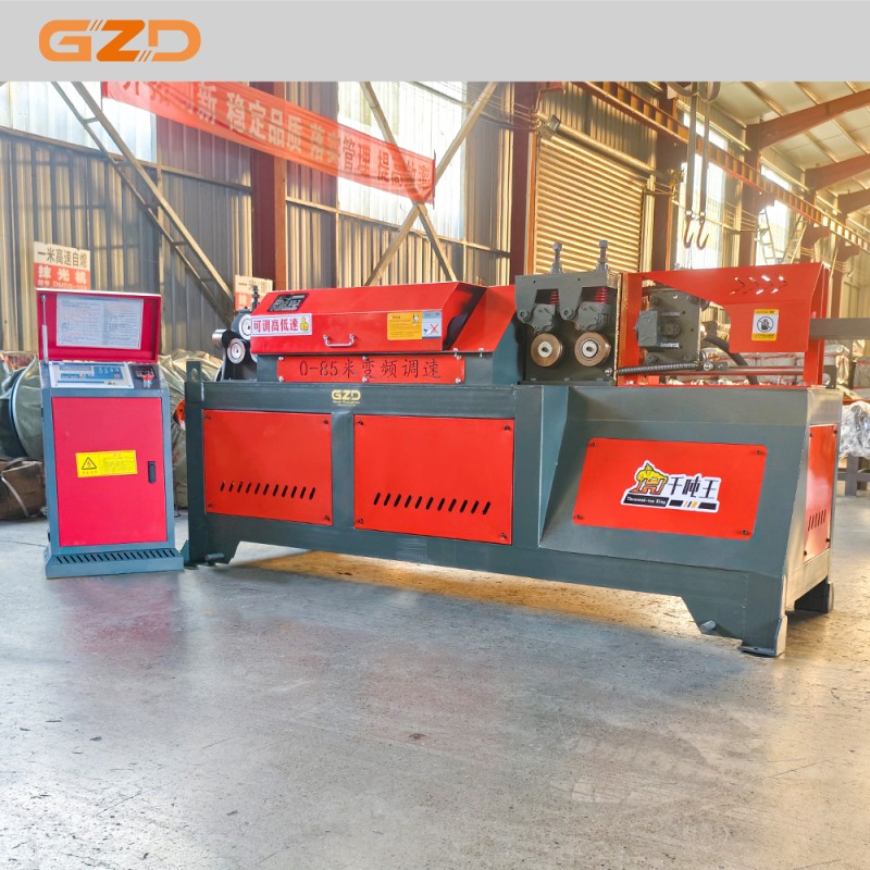 Steel Bar Machine Supplier - 4-10mm Rebar Straightening Cutting