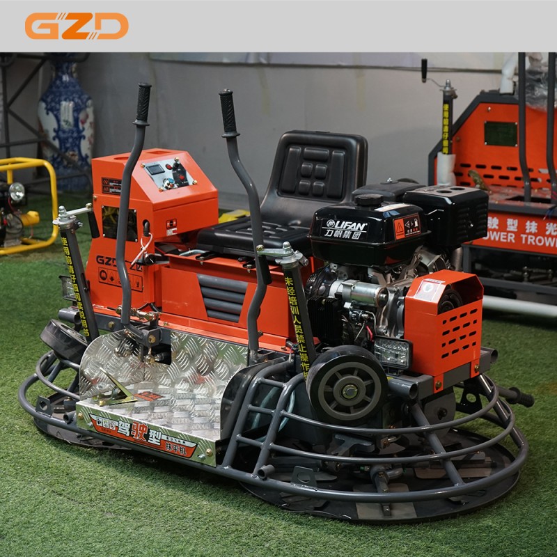 Gas Ride On Trowel Manufacturer - Industrial Workshop Floors