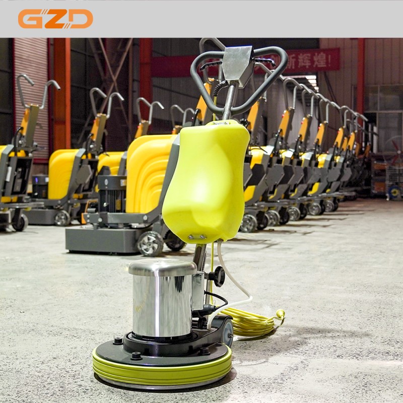Floor Polisher Factory - Industrial High Speed Scrubber