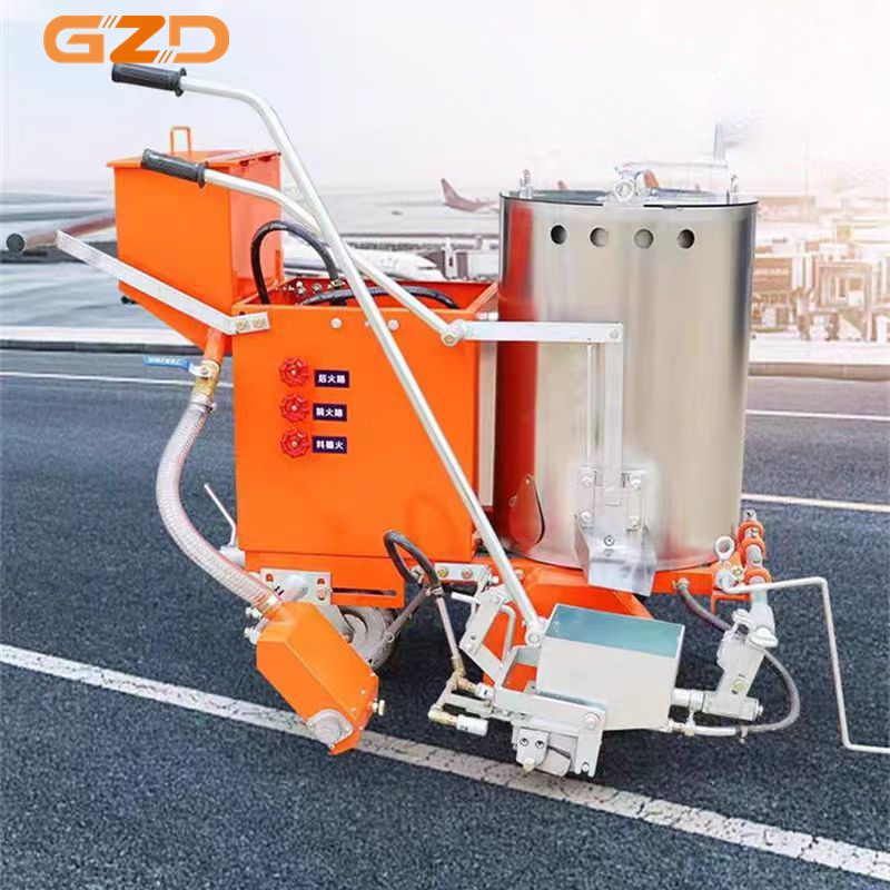 Hand Push Marking Machine Supplier - Highway Thermoplastic China