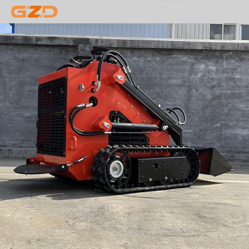 Mini Loader Manufacturer - 4-Wheel Diesel Gasoline Electric
