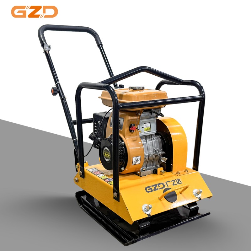 Plate Compactor Factory - C120T Gasoline 20KN Wholesale