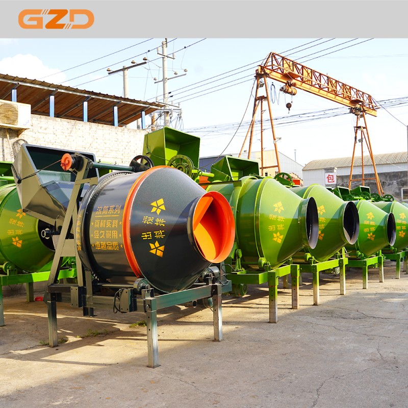 Mud Mixer Factory - Industrial Gasoline Concrete Machinery