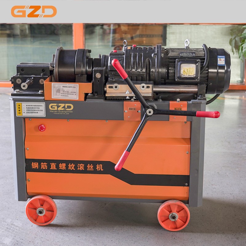 Thread Rolling Machine Manufacturer - Reinforcing Rebar Threader