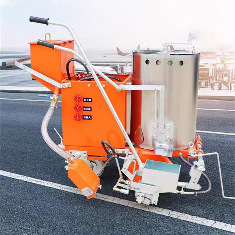 Thermoplastic Marking Machine Factory - Boiler Large Capacity