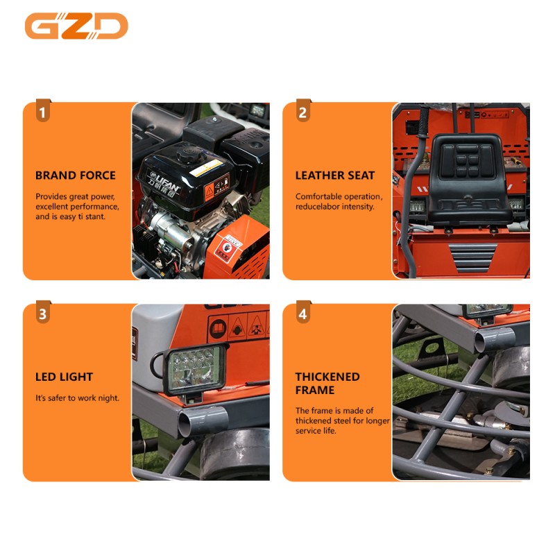 Cement Trowel Supplier - Gas Ride On High Efficiency