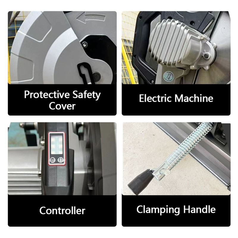 Metal Cut Saw Factory - High Power Desktop Stainless