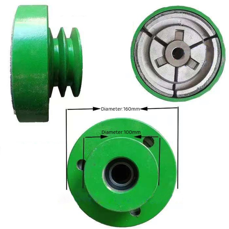 Gasoline Engine Supplier - 170f-190f Air-Cooled Clutch