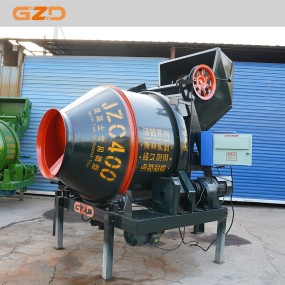 Auto Concrete Mixer Manufacturer - 400L Smart Mixing Machine