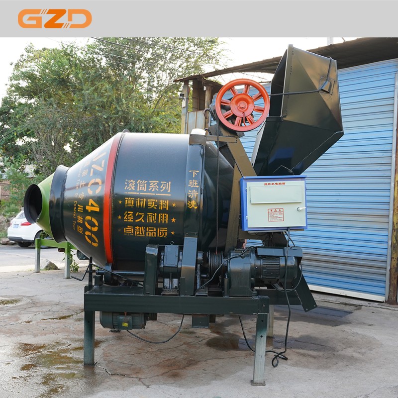 Mud Mixer Factory - Industrial Gasoline Concrete Machinery
